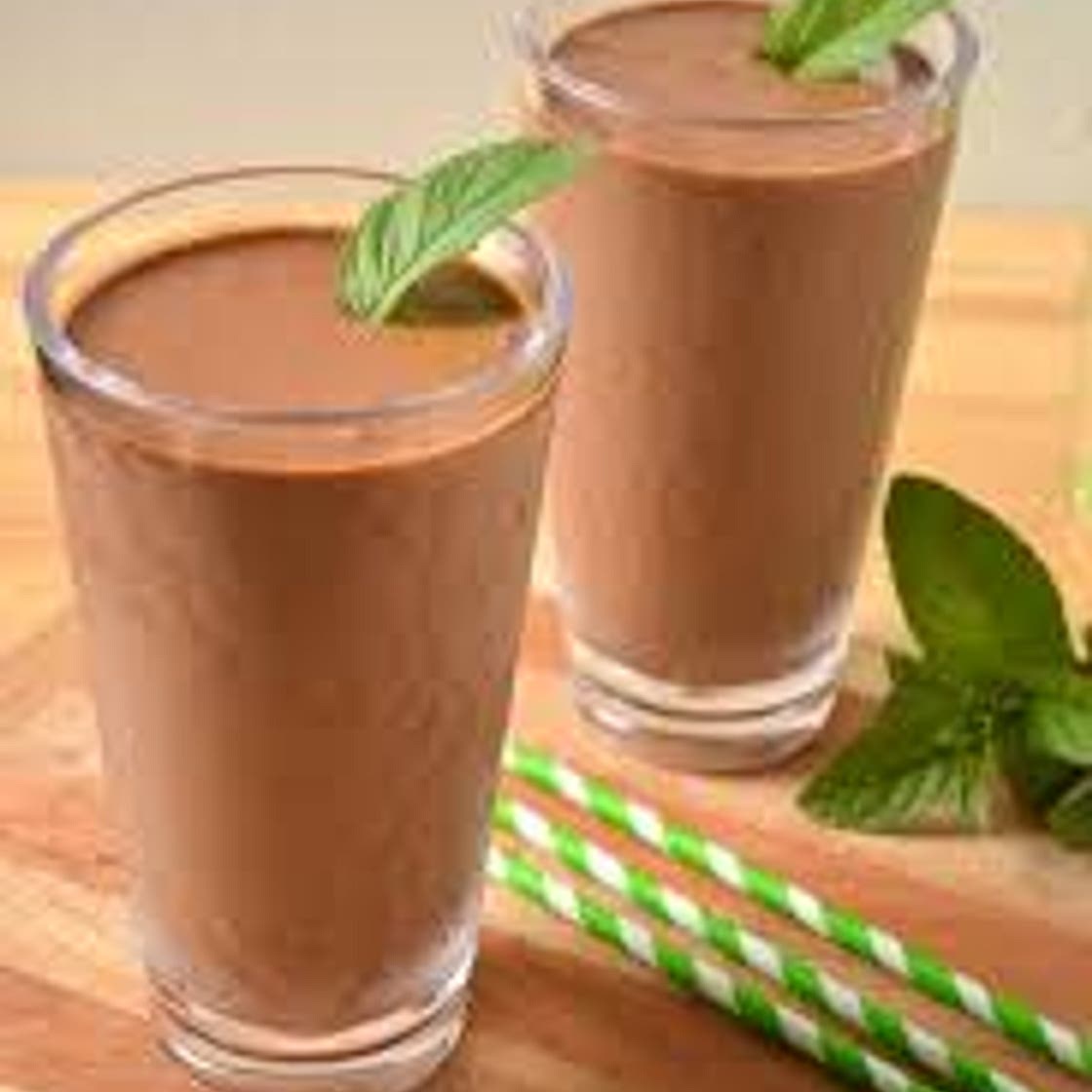 Winter Peppermint Blast Smoothie