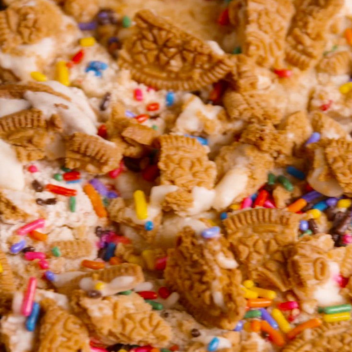 Funfetti Dump Cake