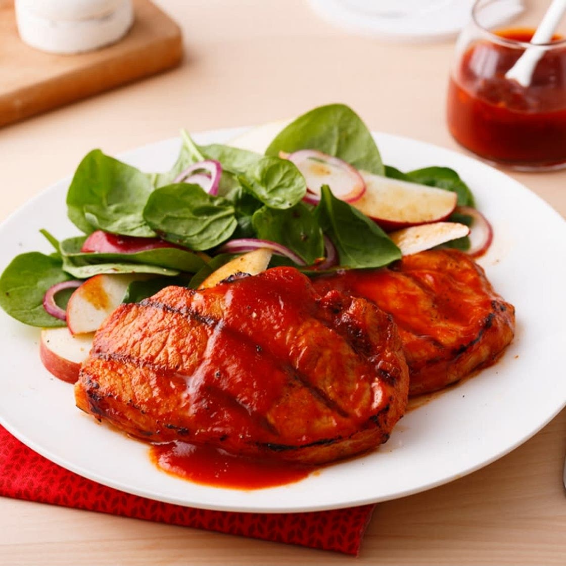 Sauce porc BBQ