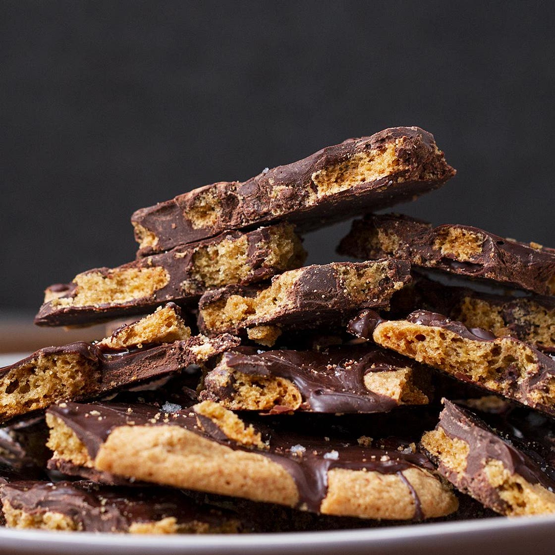Crispy Cookie Bark Recipe by Tasty