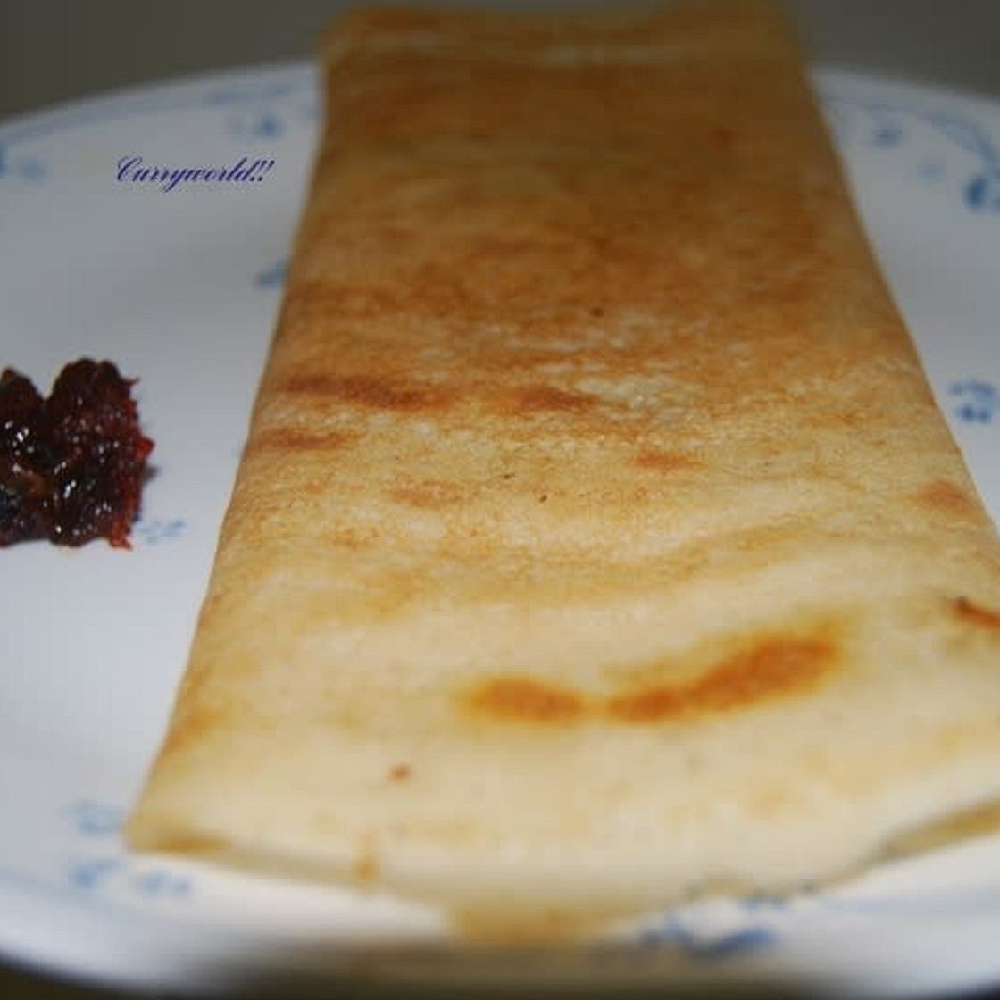 Masala Dosa
