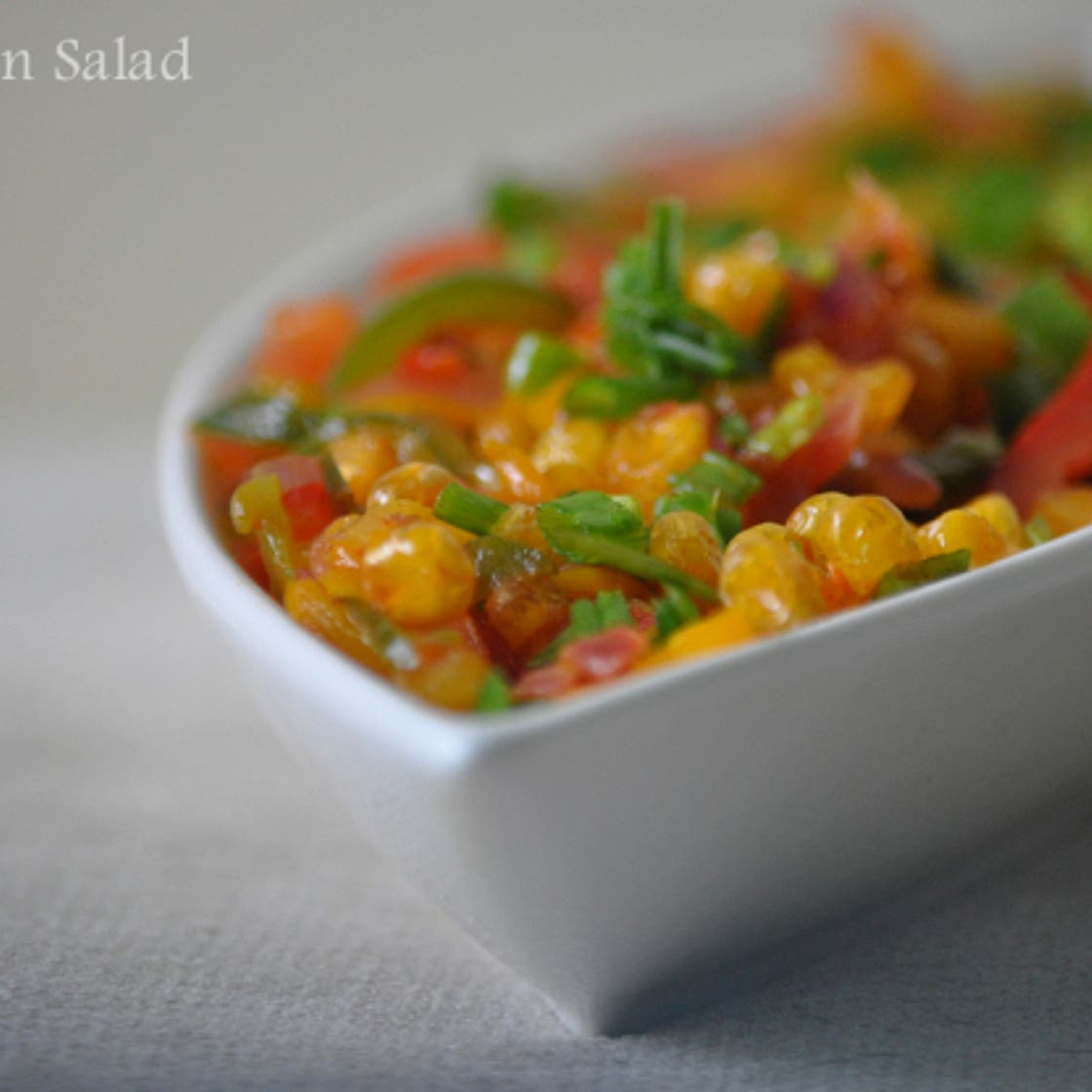 Burnt Corn Salad