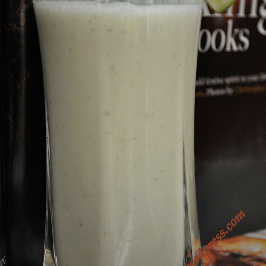 Cucumber-Mint Laban(Yogurt)