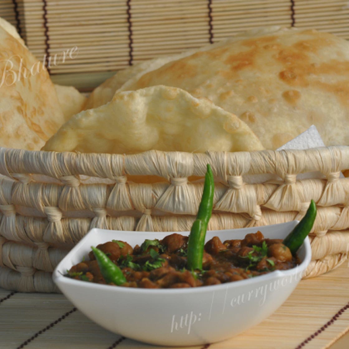Chole Batura