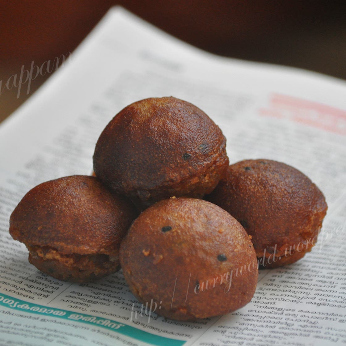 Unniyappam /Kuzhiyappam