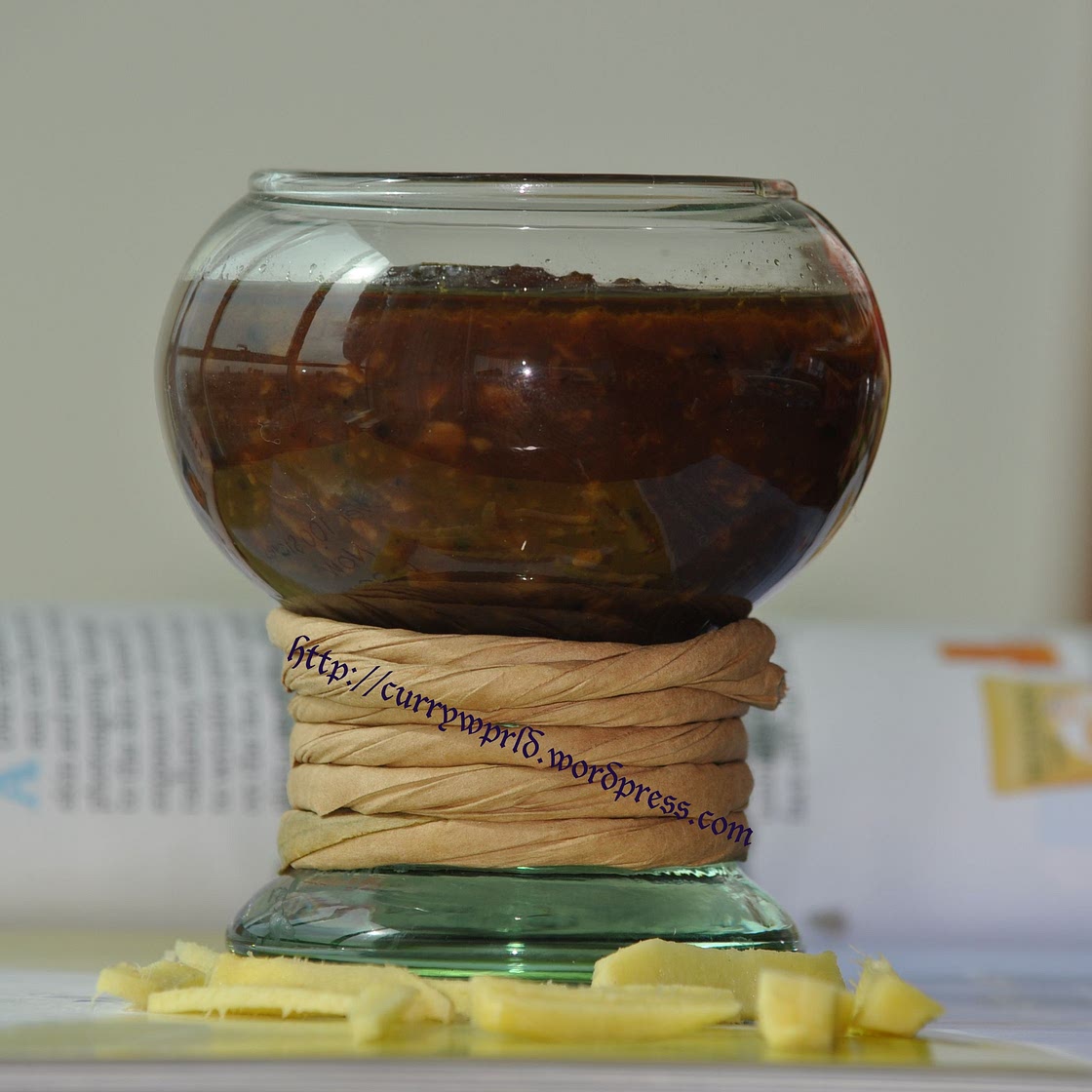 Injimpuli/Tamarind-Ginger Hot Sauce