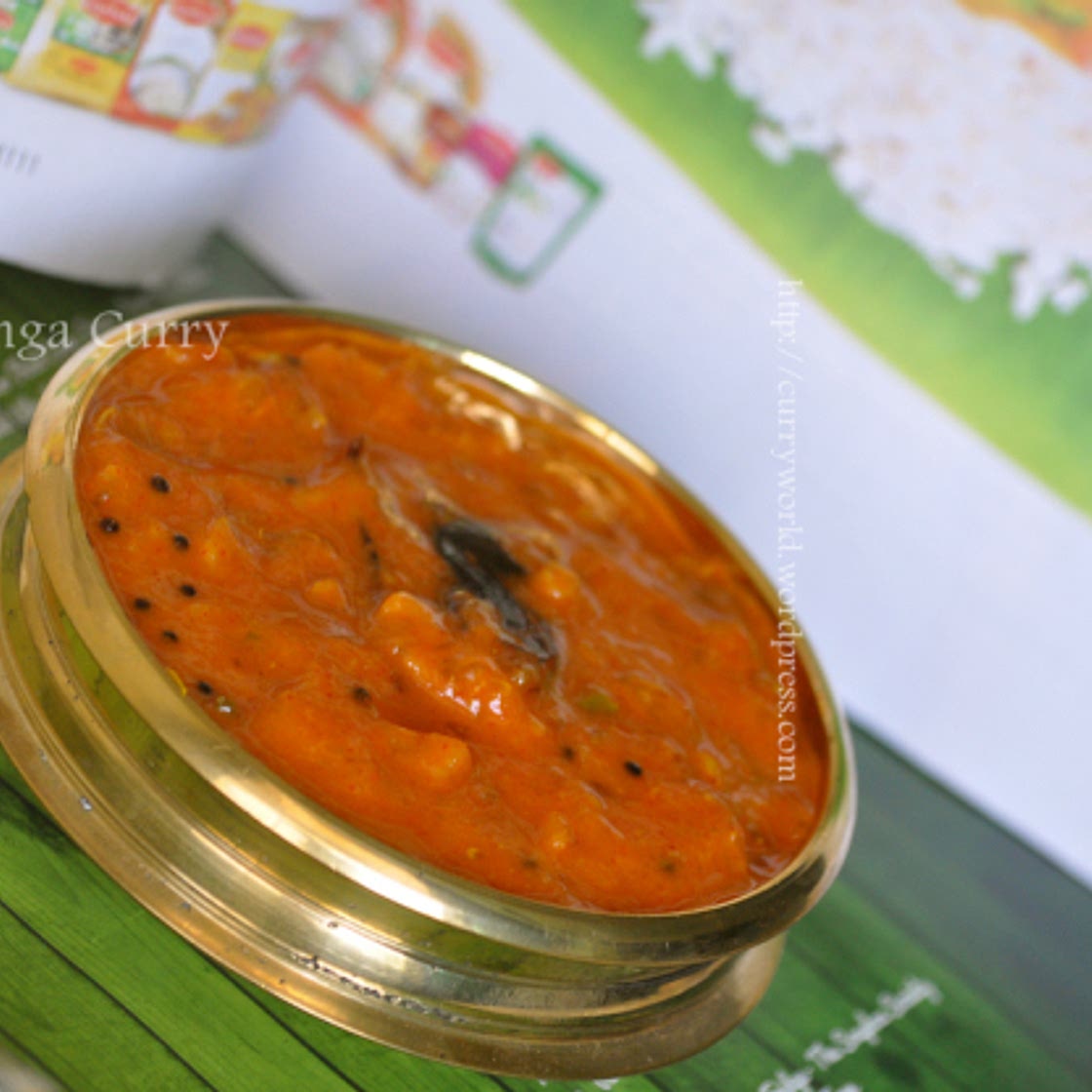 Currynaranga Curry