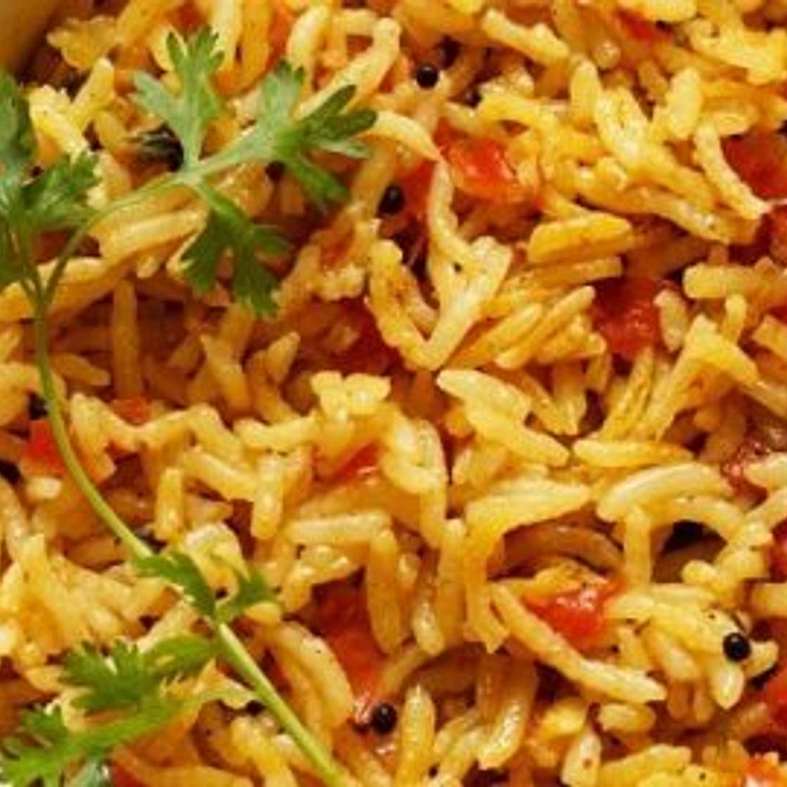 Tomato Rice (Thakkali Sadam)