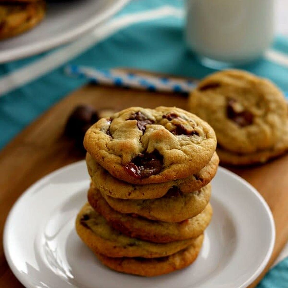 Chewy Twix Cookies