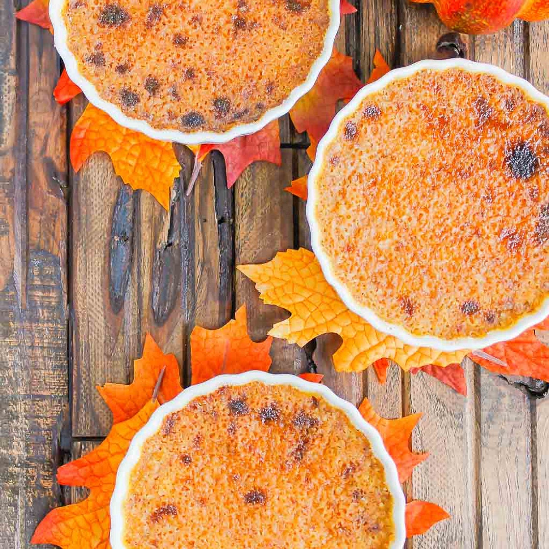 PUMPKIN CRÈME BRÛLÉE