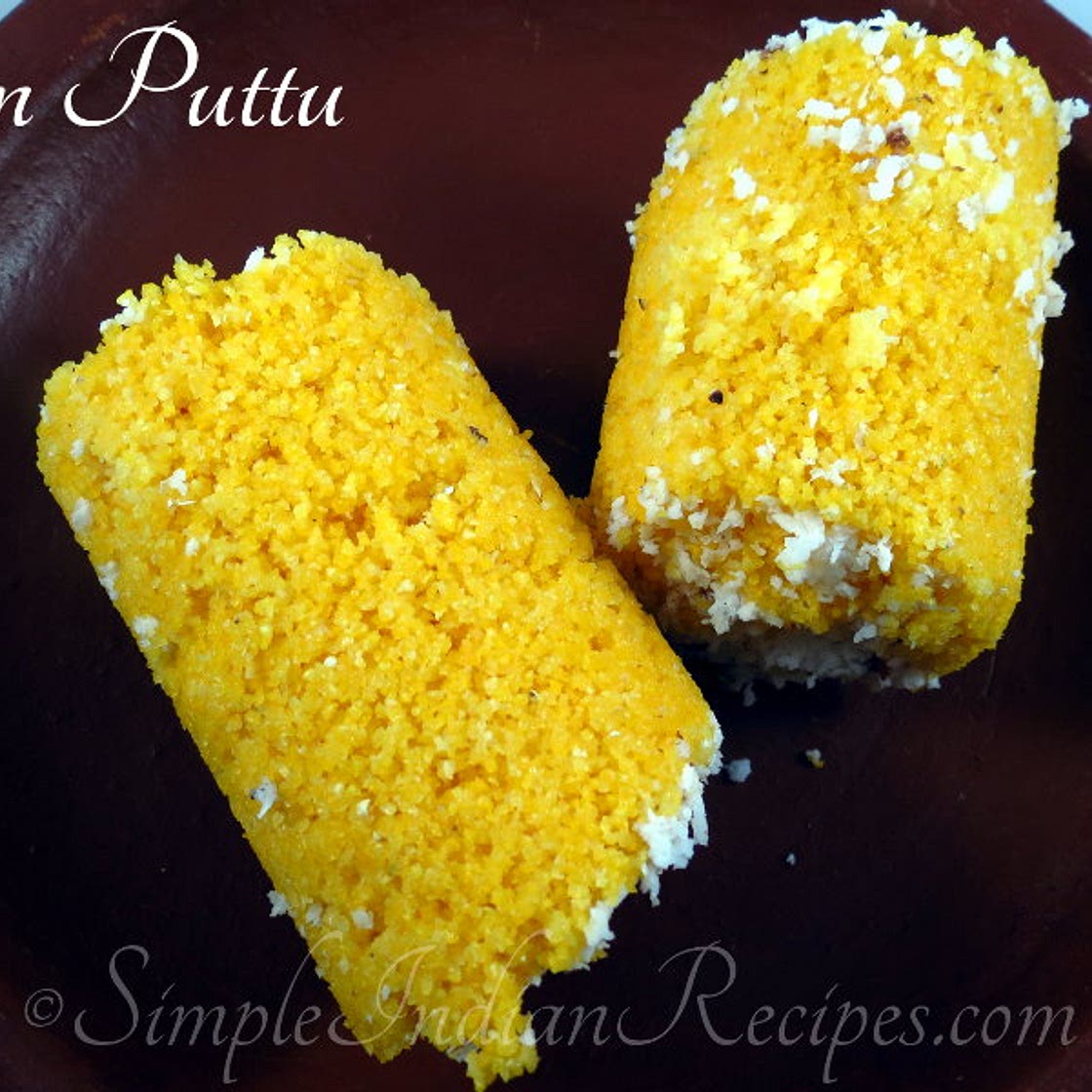 Corn Puttu - Maize Puttu