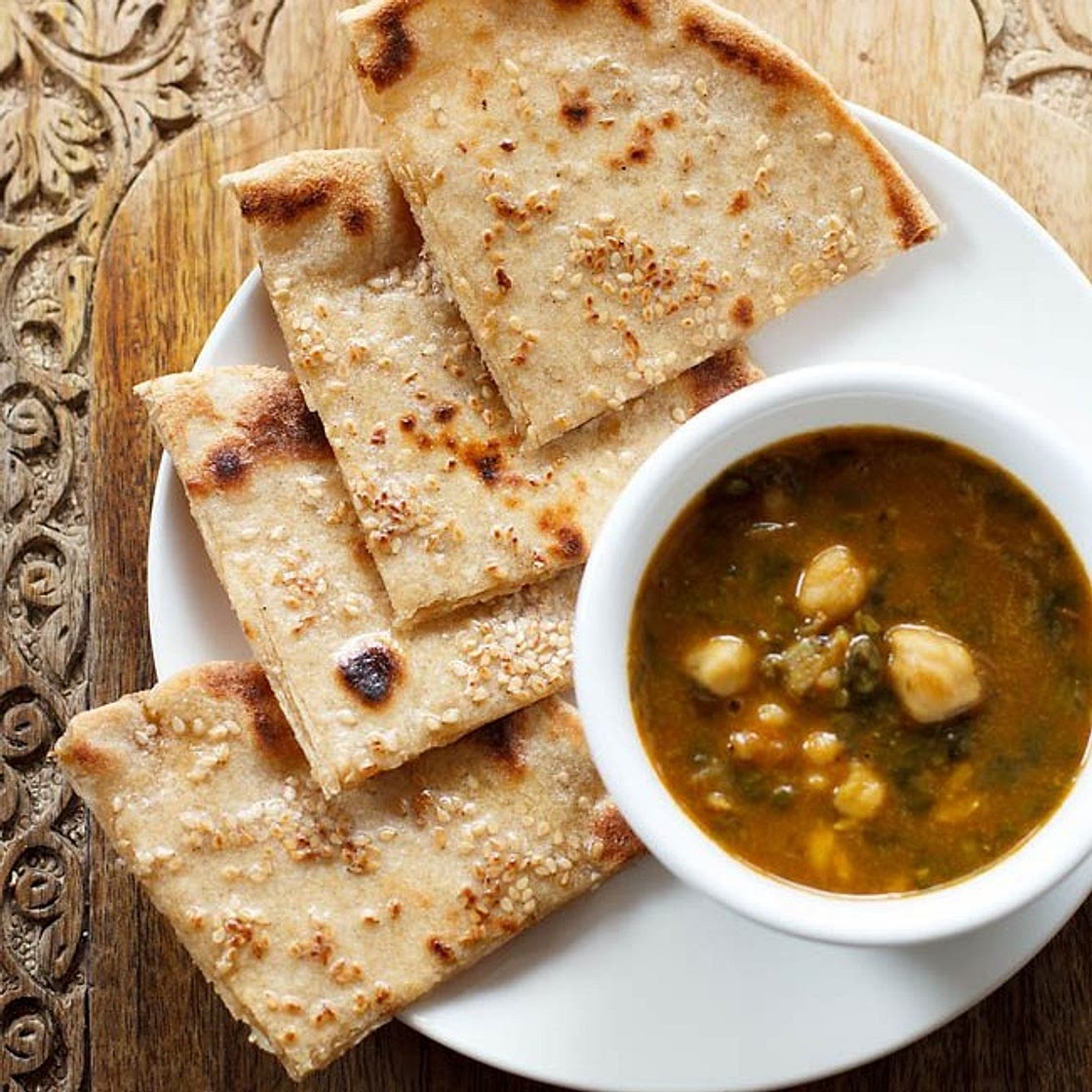 Cheese Garlic Naan