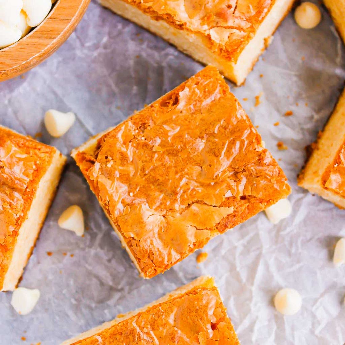 White Chocolate Blondies