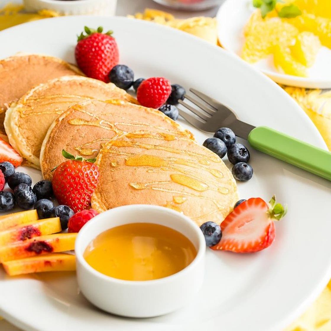 Cottage Cheese Pancakes