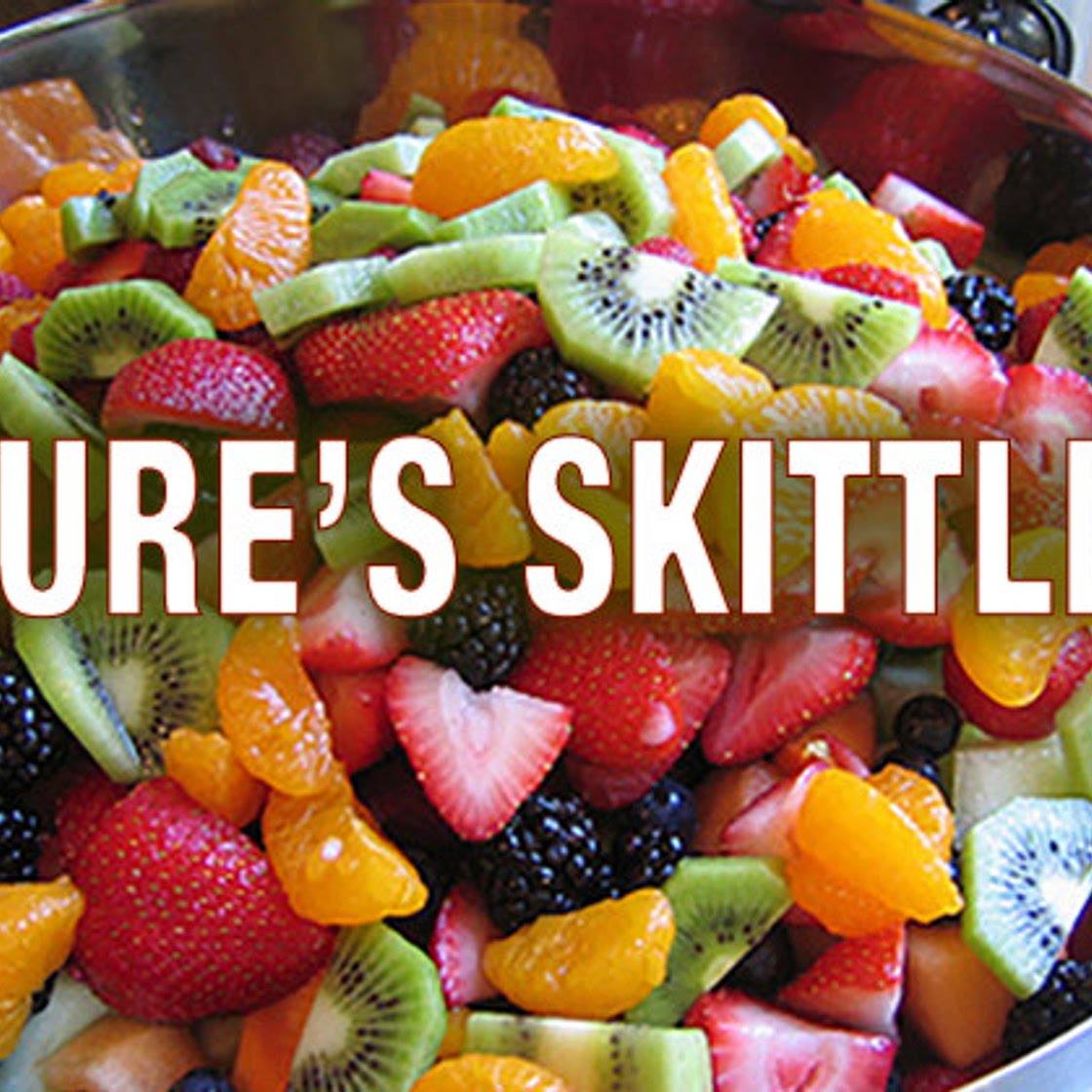 Rainbow Fruit Salad with Honey and Lime