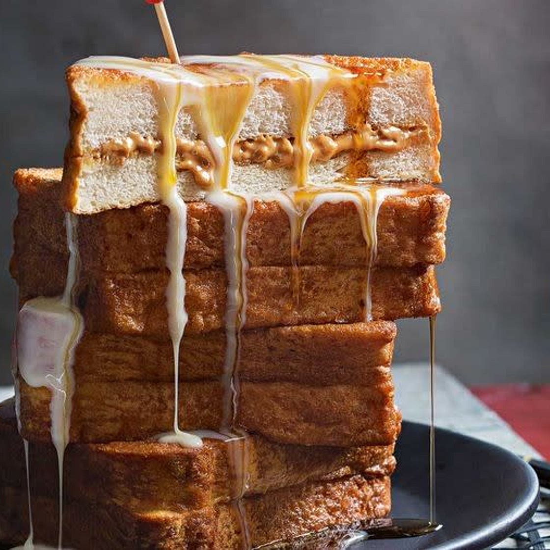 Hong Kong-style French toast
