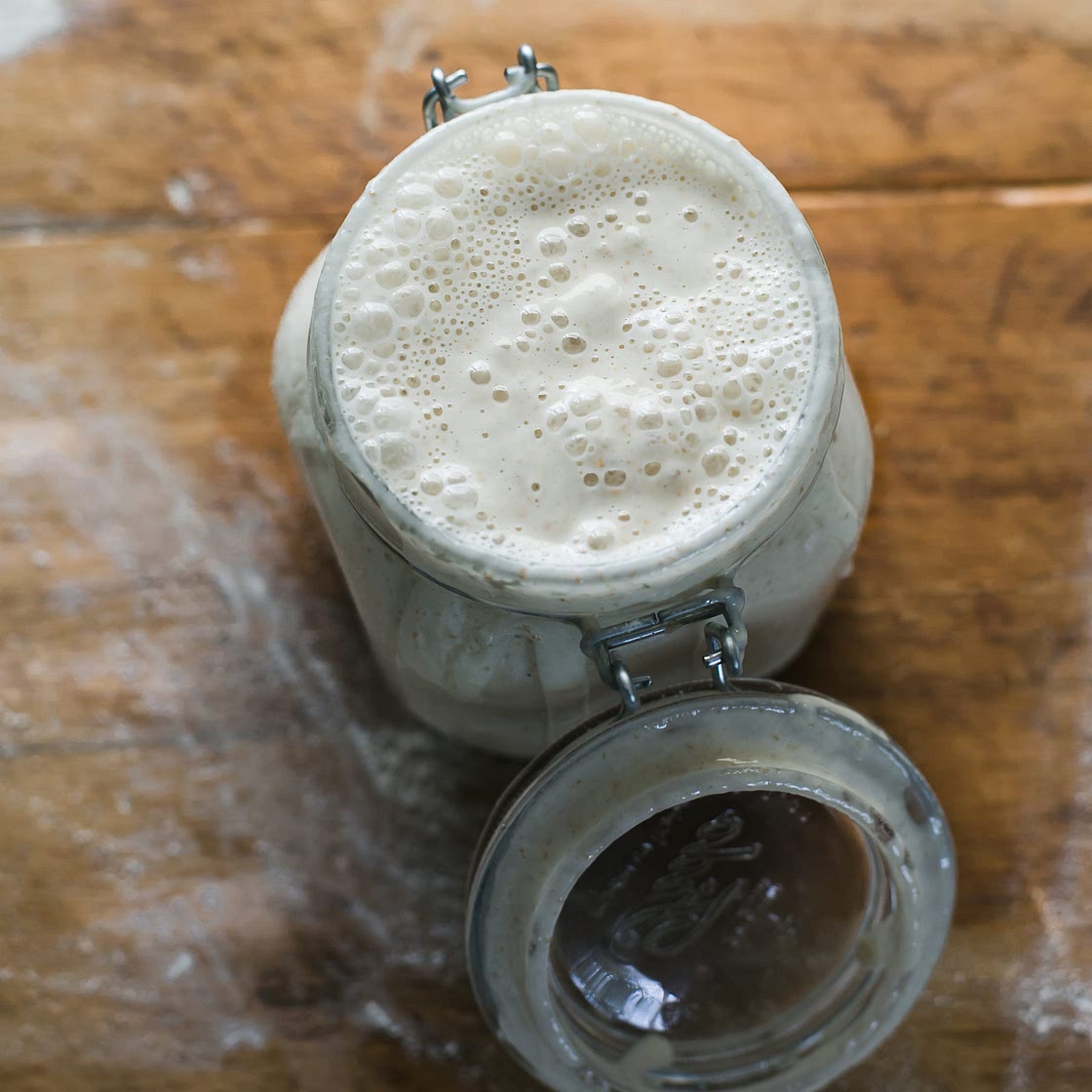 Beginner Sourdough Starter Recipe