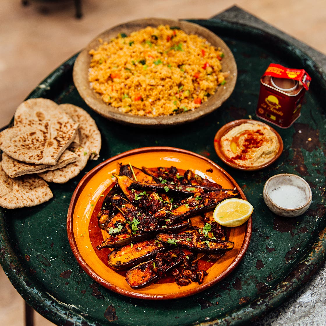 Moroccan Feast - Avant-Garde Vegan