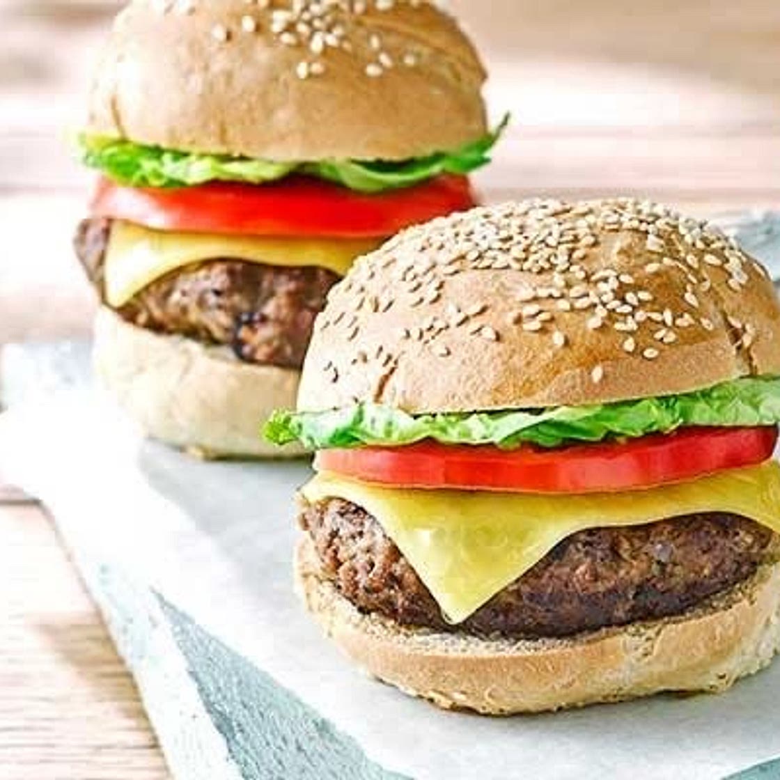 Swedish Meatball Burger 