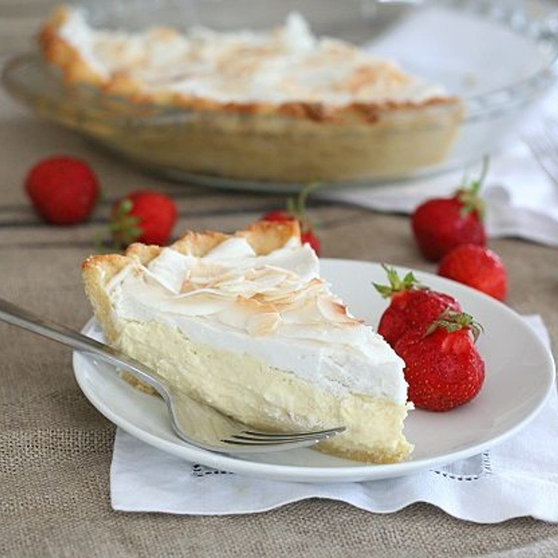 Coconut Cream Pie – Low Carb and Gluten-Free
