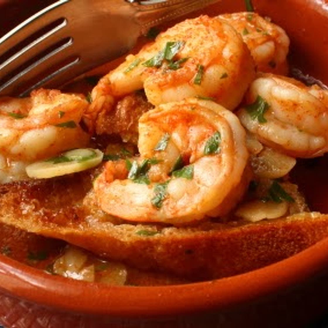 Spanish Garlic Shrimp (Gambas al Ajillo) – Top of the Tapas