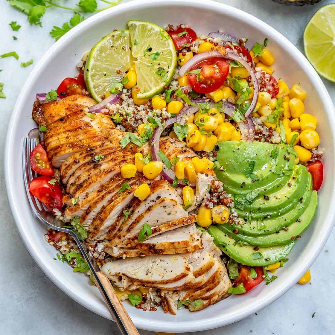 Mexican Grilled Chicken Bowl
