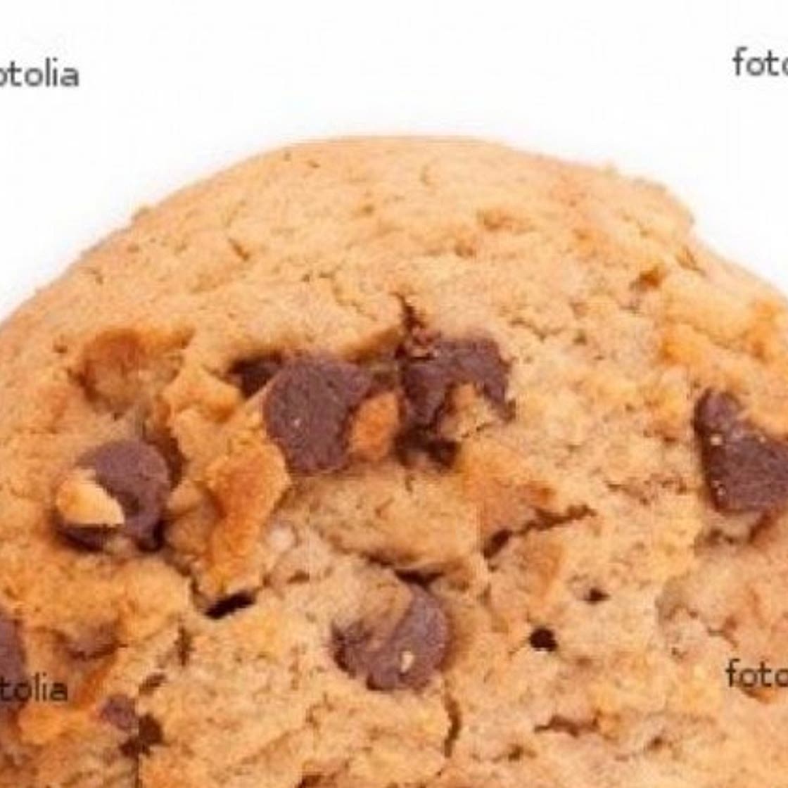 galletas con virutas de chocolate