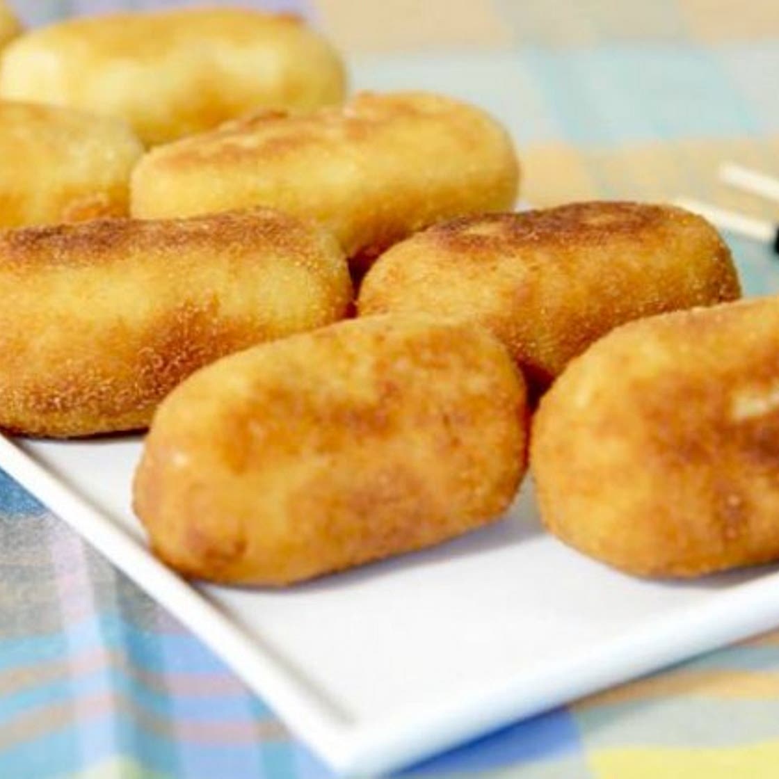 Croquetas de pollo