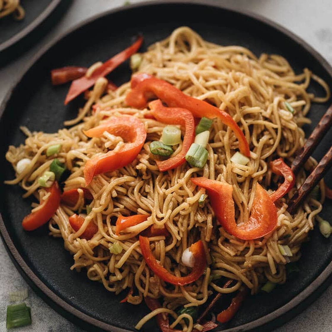 15-Minute Garlic Noodles