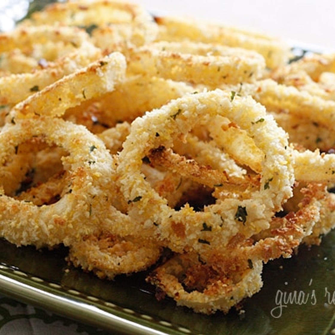 Baked Onion Rings