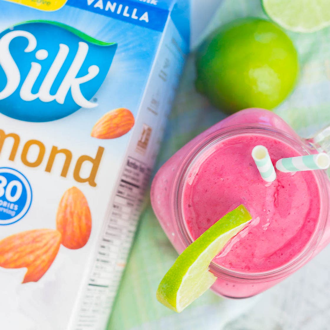 Raspberry Lime Smoothie