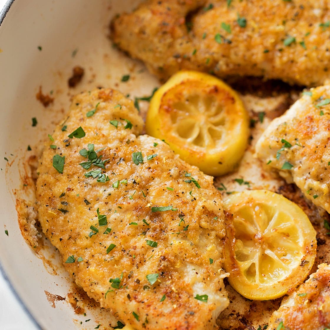 Crispy Lemon Pepper Chicken Recipe