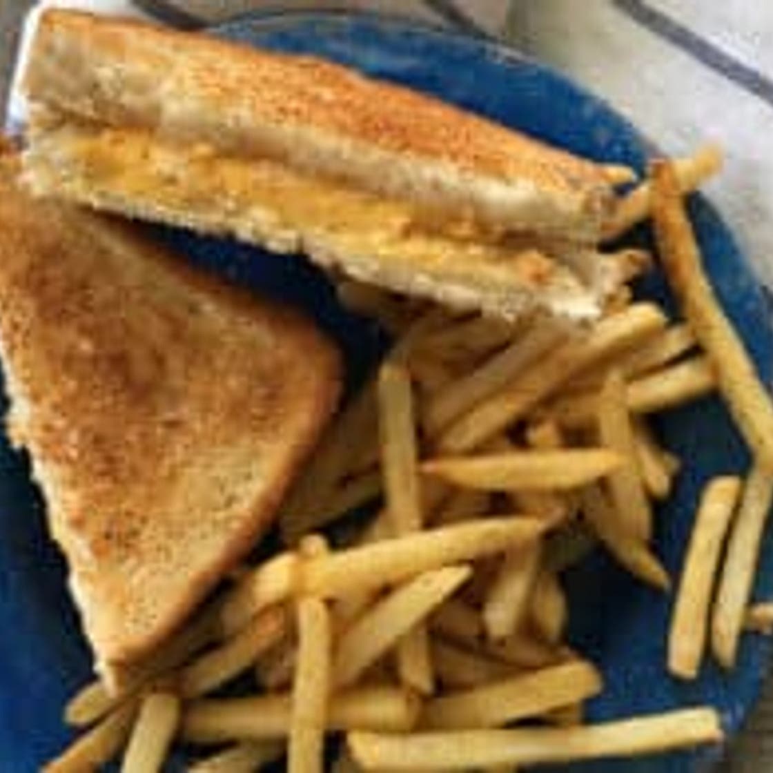 Air Fryer Grilled Cheese