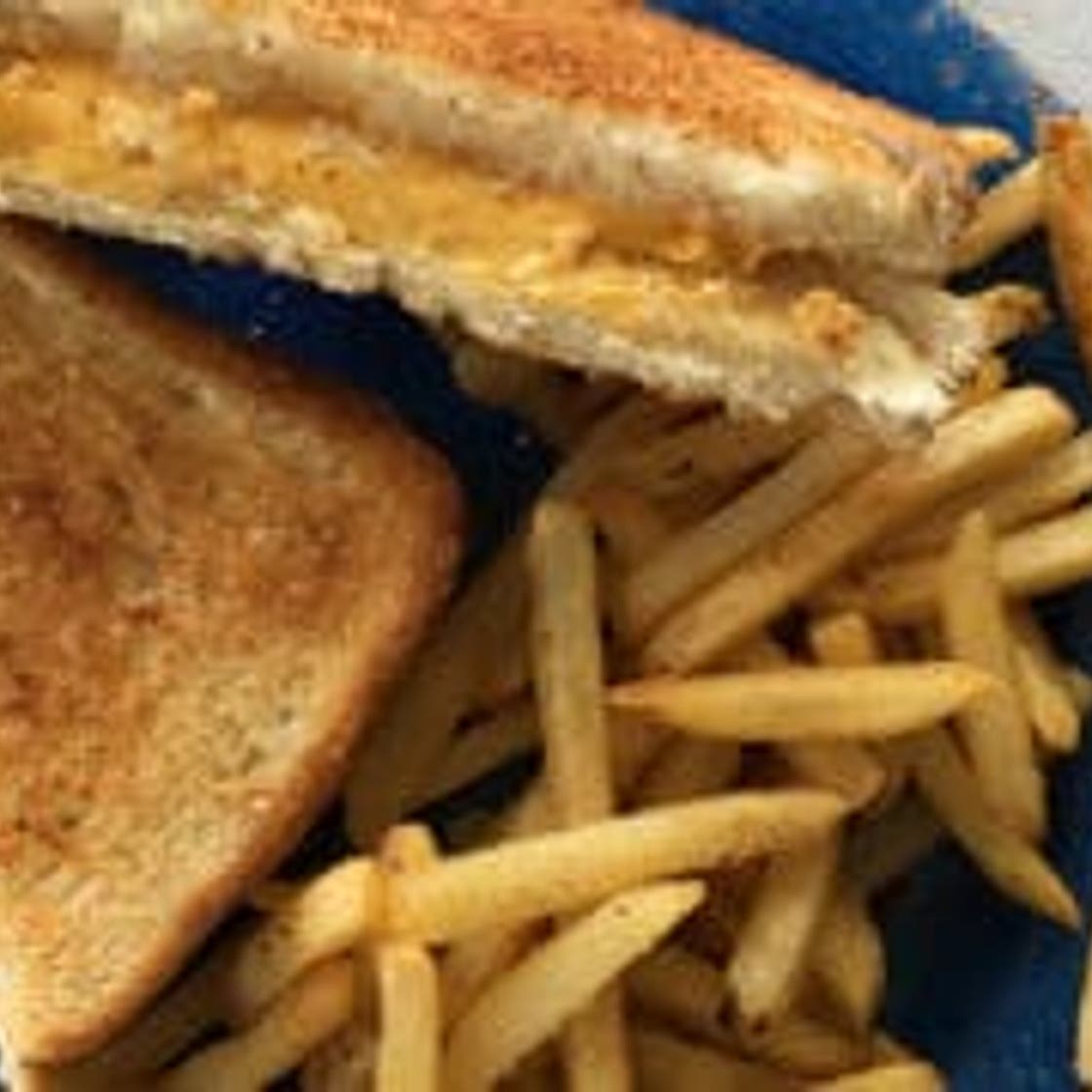 Air Fryer Grilled Cheese