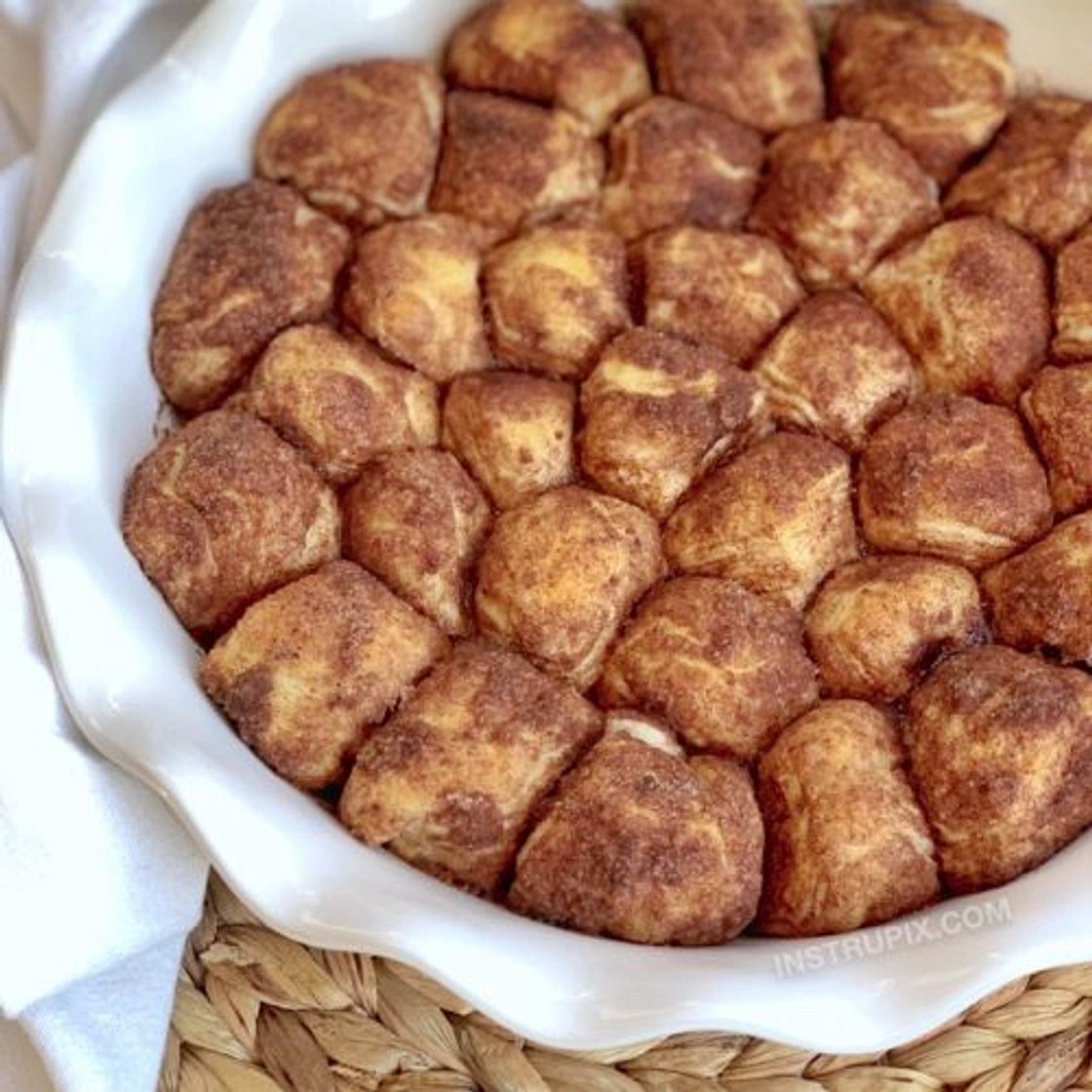The Easiest Donut Holes On The Planet (Made with Pillsbury Biscuits!)
