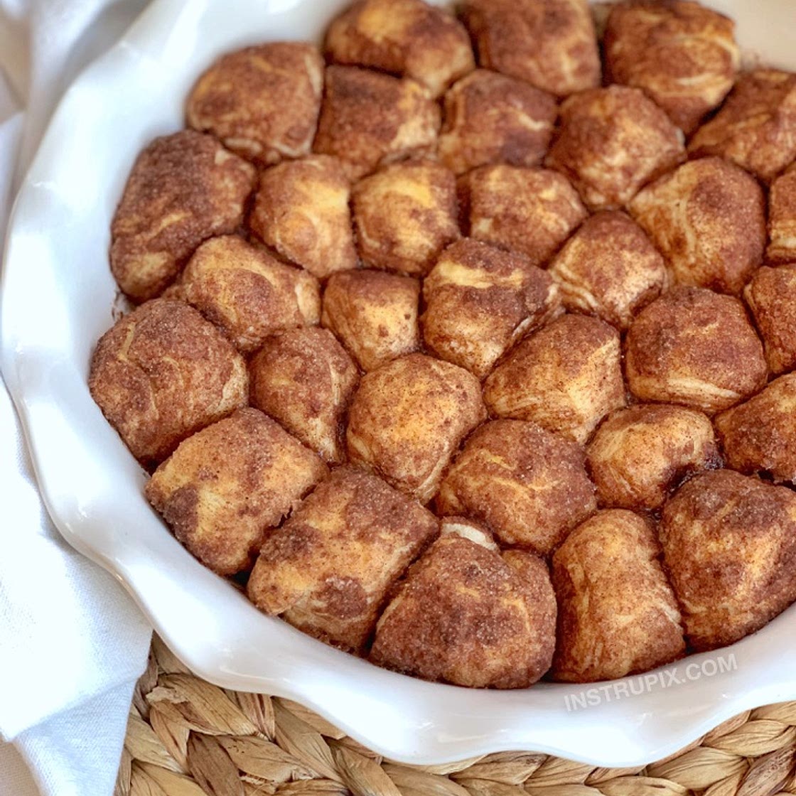 The Easiest Donut Holes On The Planet (Made with Pillsbury Biscuits)
