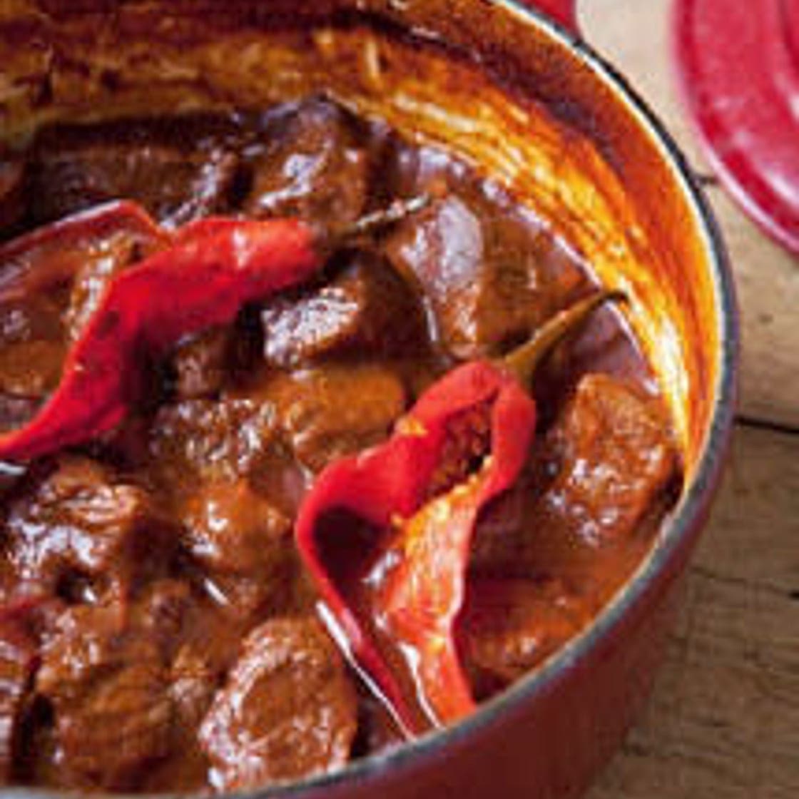 Fiery Beef Madras
