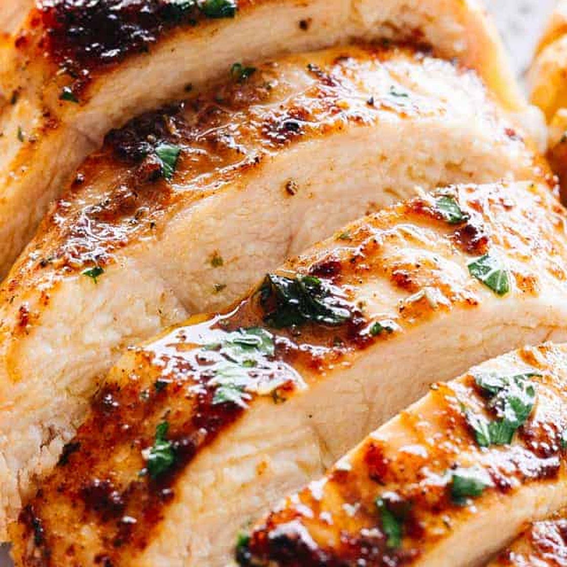 Juicy Oven Baked Chicken Breasts