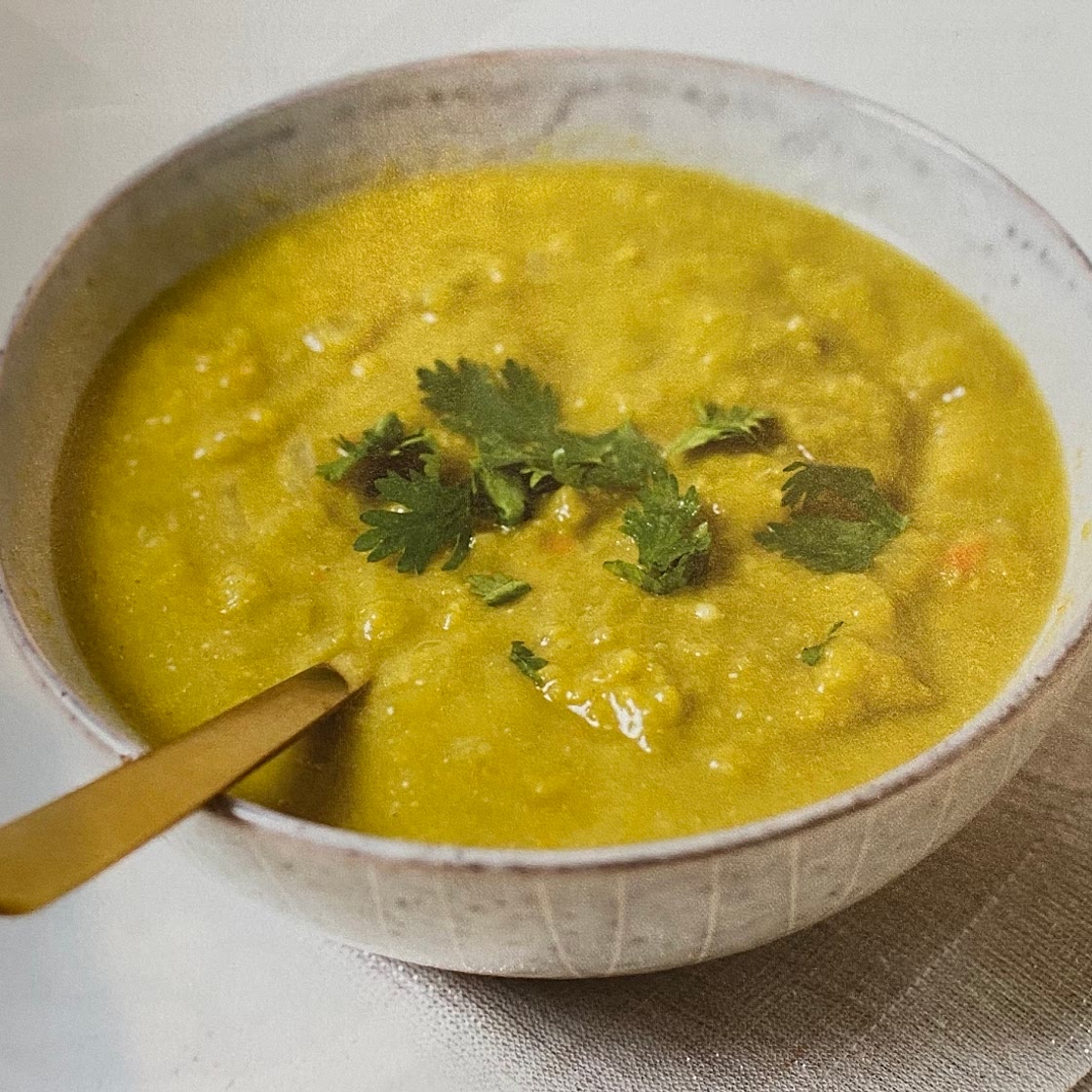 Miso Split Pea Soup