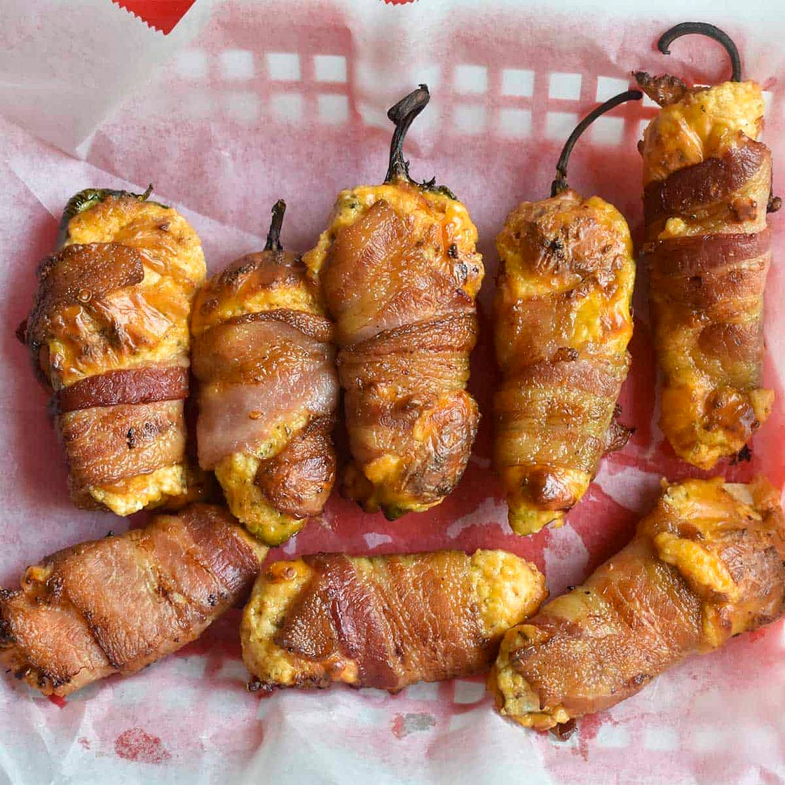 Smoked Jalapeno Poppers