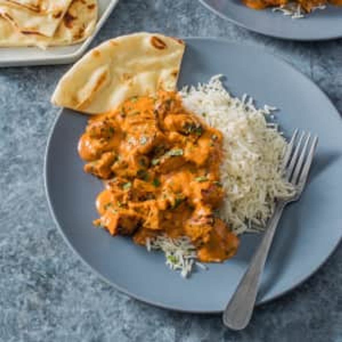 Indian Butter Chicken (Murgh Makhani)