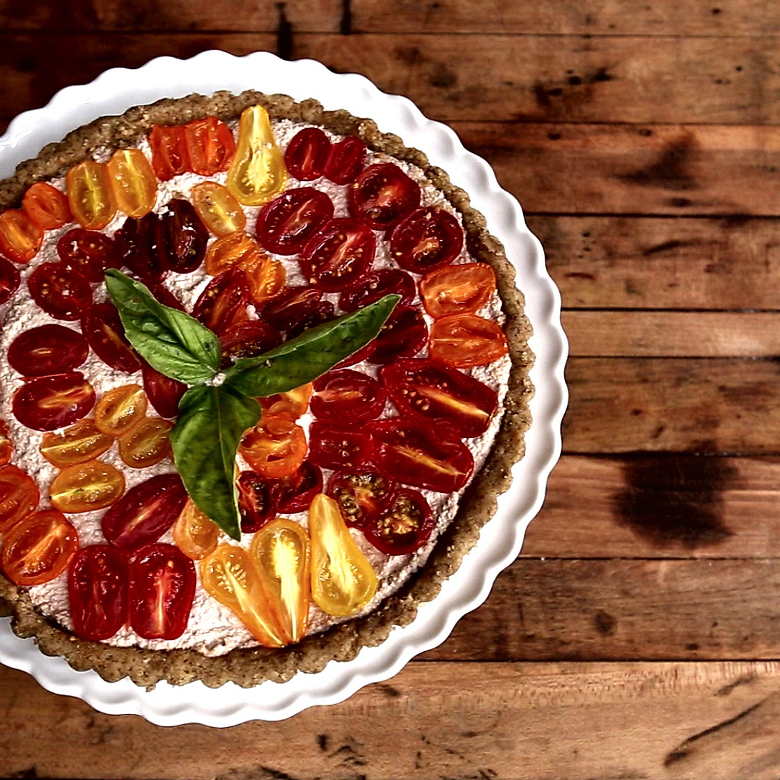 Vegan Tomato Tart