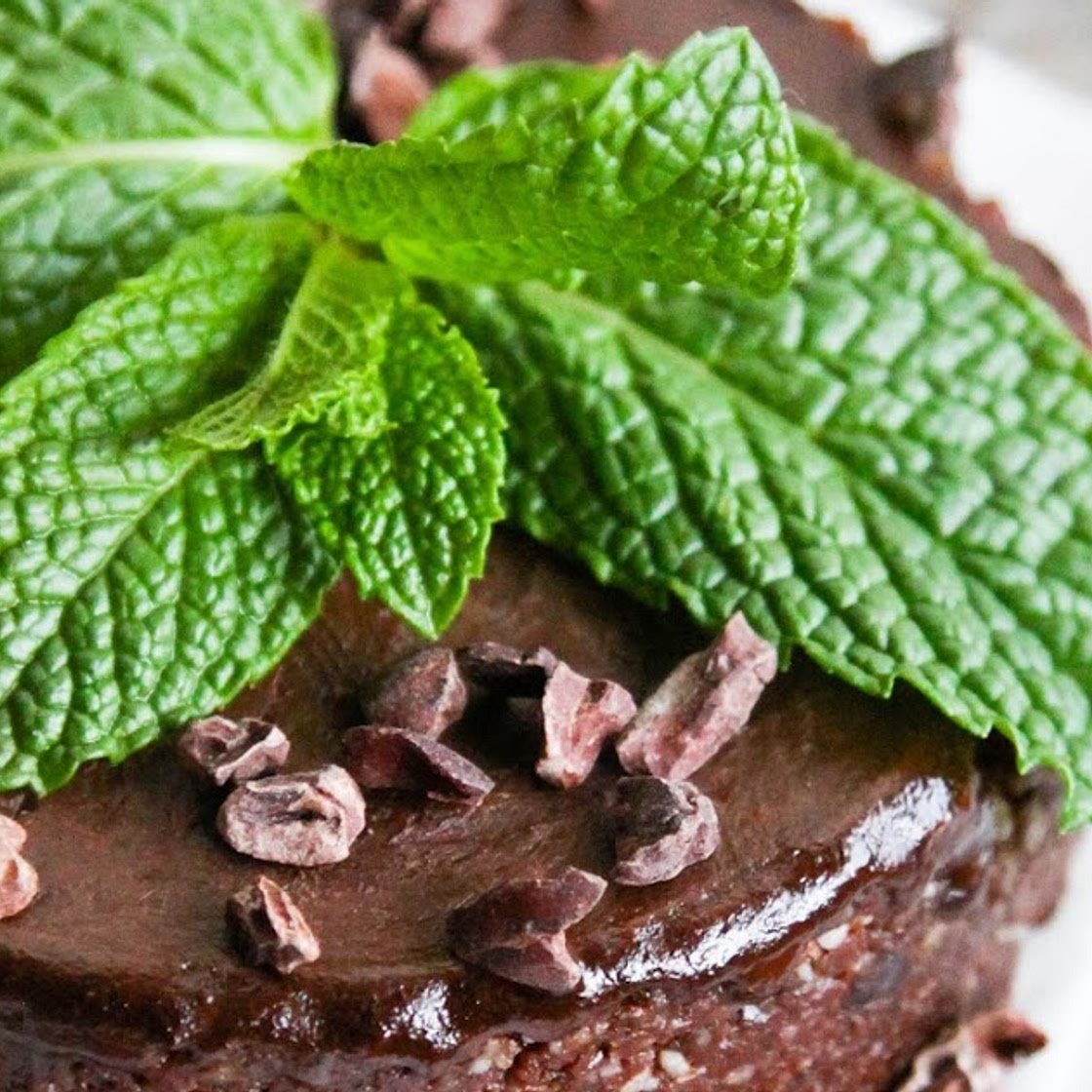 THE PERFECT RAW VEGAN BROWNIE (FOR TWO)