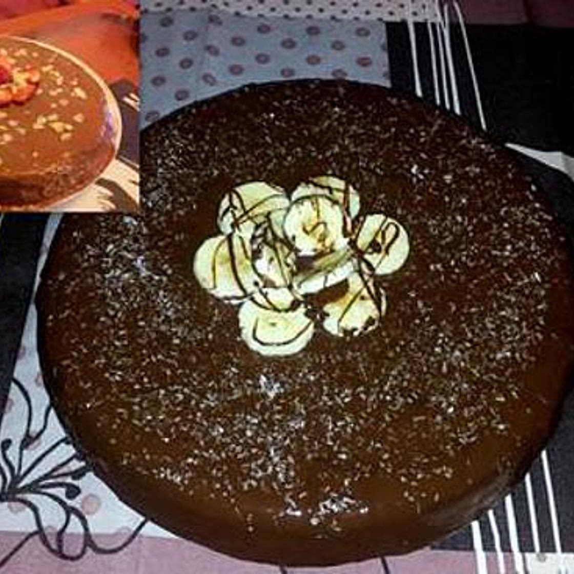 Gâteau au chocolat sans œufs ni beurre