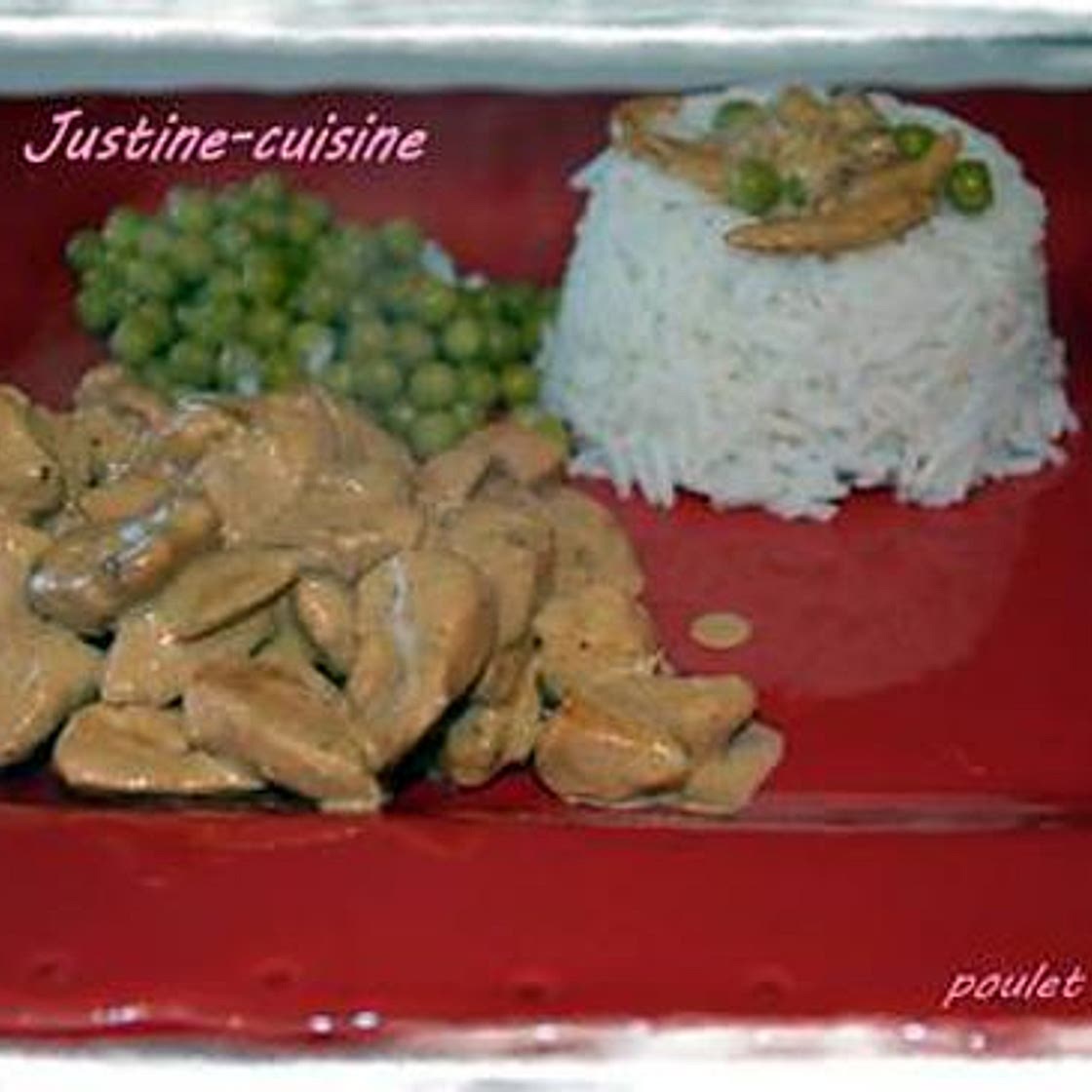 Poulet au curry