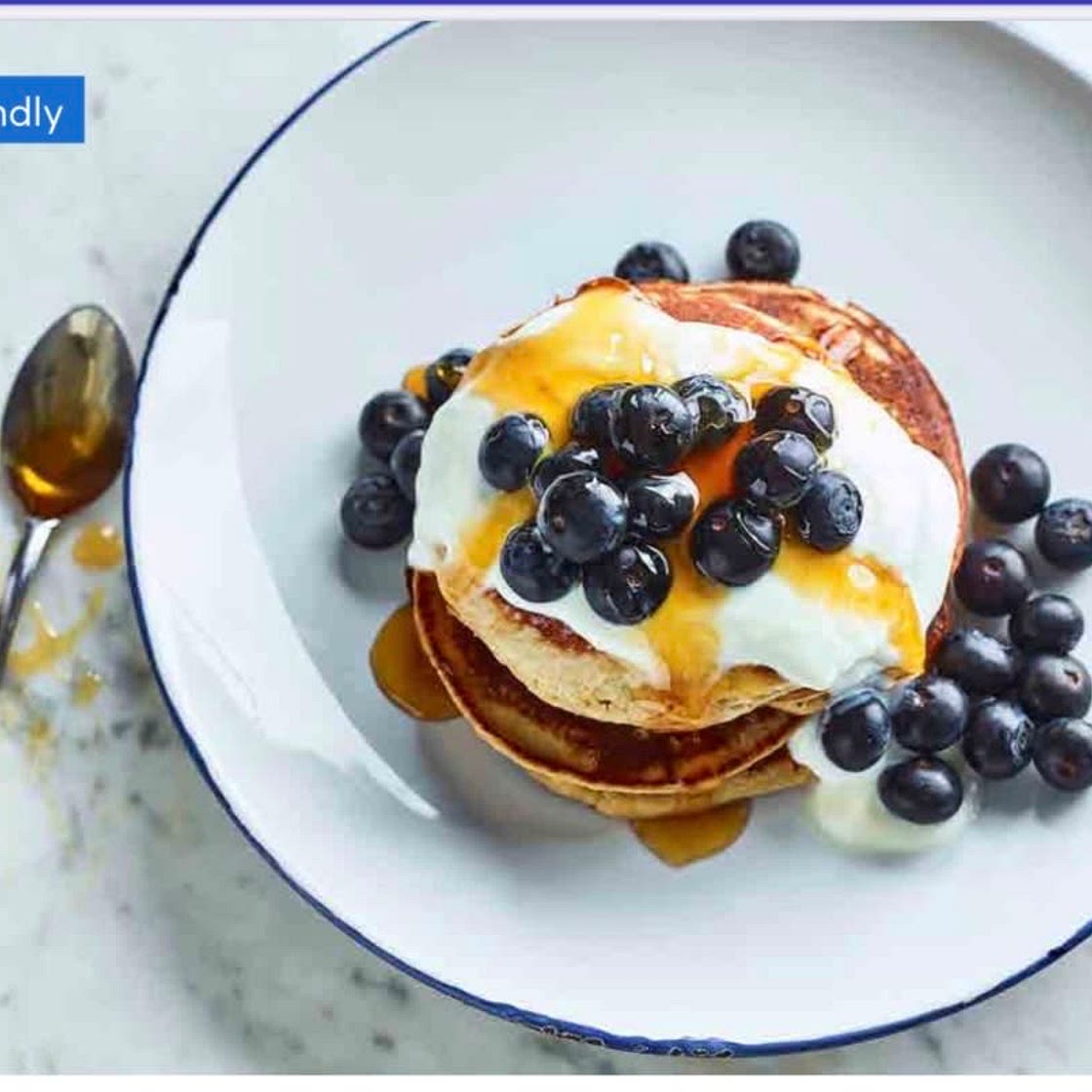 2-reduced- Almond and honey pancakes