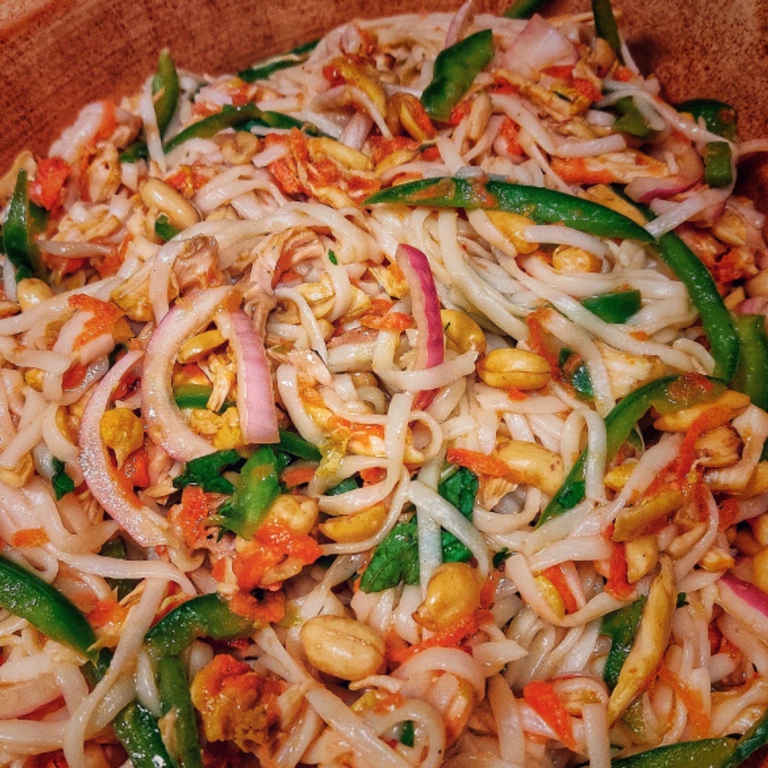 Chicken Noodle Salad