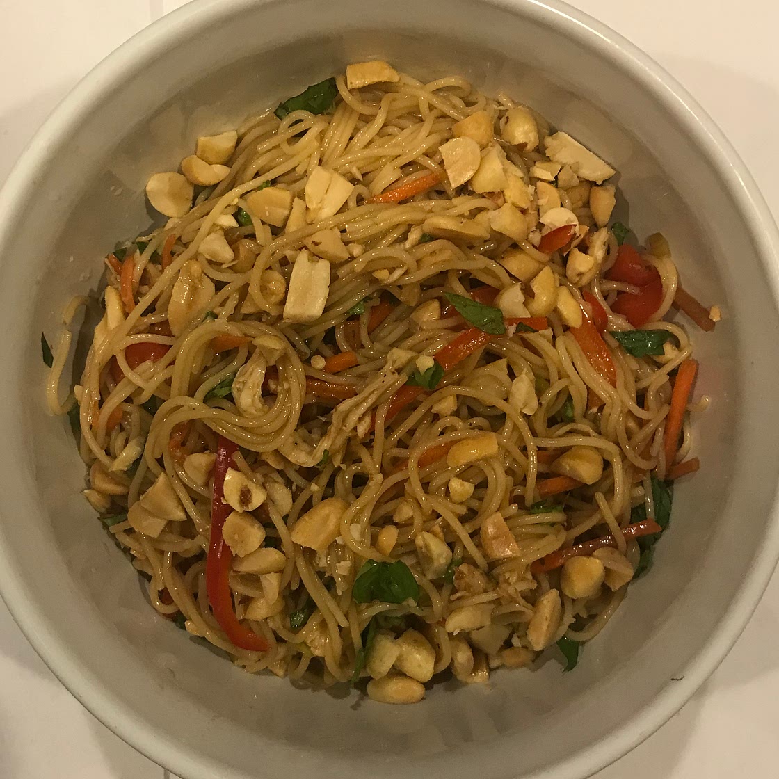 Chicken Noodle Salad
