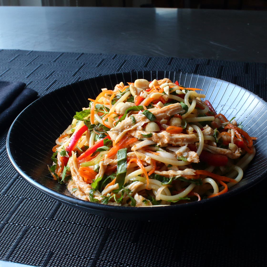 Chicken Noodle Salad
