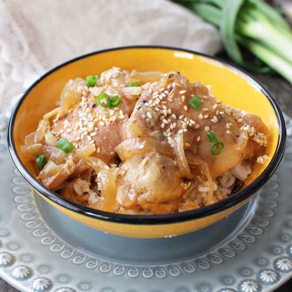 Crockpot Orange Chicken For One